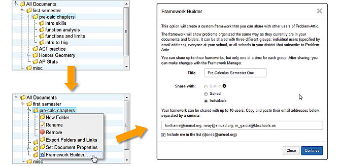 framework builder