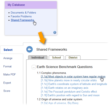 mydatabase-frameworks
