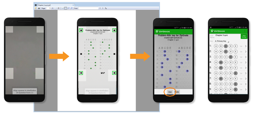 Zipgrade student portal